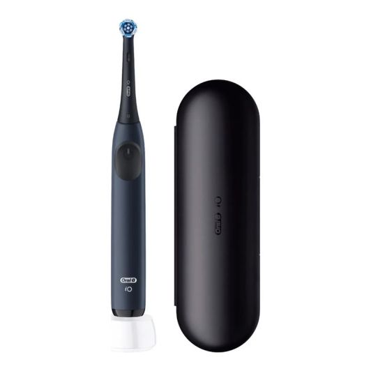 Brosse à dents ORAL-B iO2 bleue + Etui de voyage