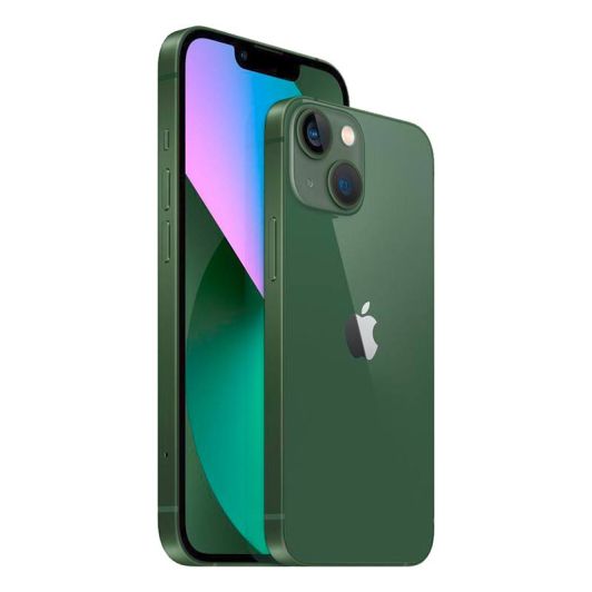 APPLE iPhone 13 128Go Vert Reconditionné grade éco Batterie Neuve