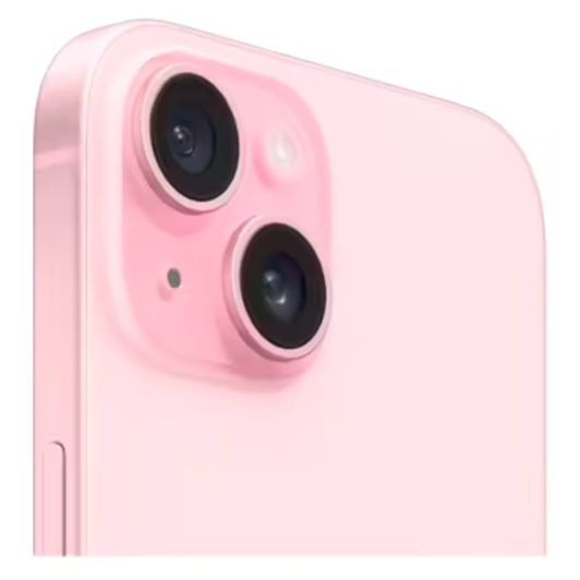 APPLE iPhone 15 128Go Rose Reconditionné grade éco