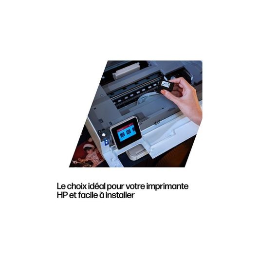 Cartouche d'encre HP 302 - 3 Couleurs Authentique (F6U65AE)
