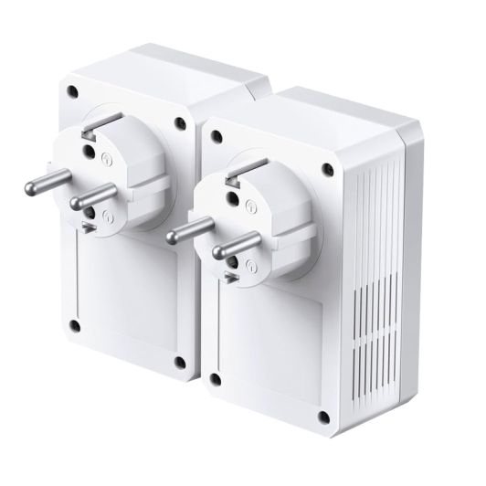 CPL DUO TP-Link AV600 Mbps avec prise intégrée - TL-PA4015PKIT