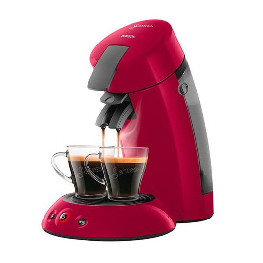 Cafetière senseo PHILIPS HD6553/81 rouge