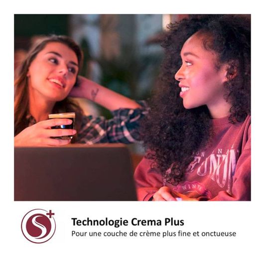 Cafetière senseo PHILIPS HD6553/81 rouge