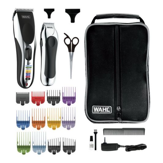 Tondeuse cheveux WAHL COLOR PRO CORDLESS COMBO + MINI TONDEUSE