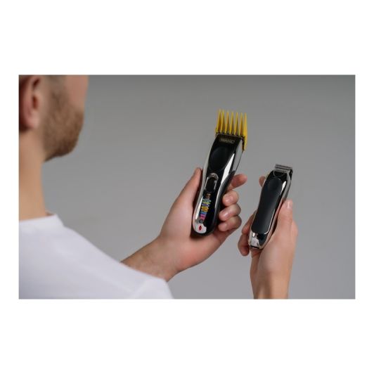Tondeuse cheveux WAHL COLOR PRO CORDLESS COMBO + MINI TONDEUSE