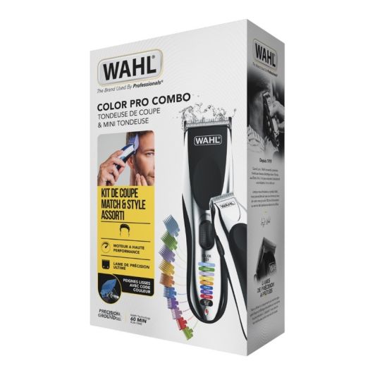 Tondeuse cheveux WAHL COLOR PRO CORDLESS COMBO + MINI TONDEUSE