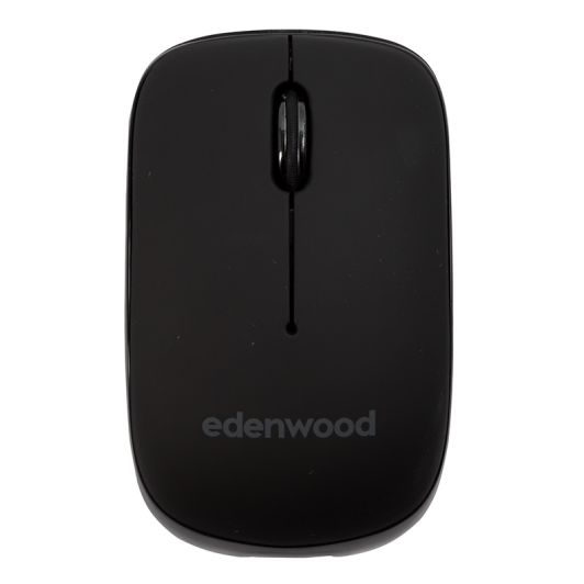 Souris sans fil Mini 2 capots silencieuse EDENWOOD MMSBG01
