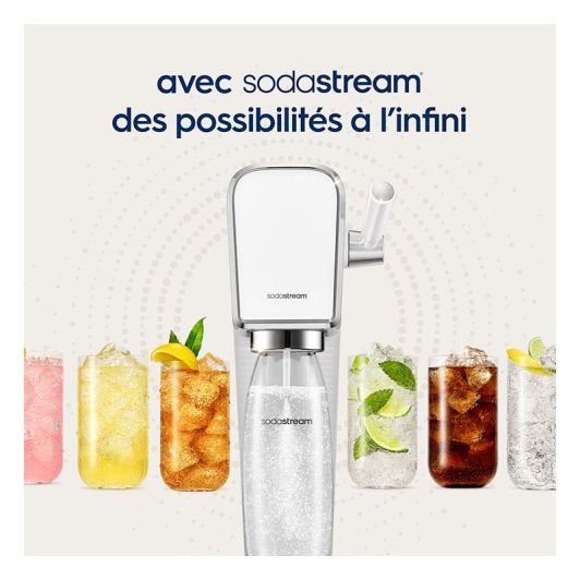 Concentré SODASTREAM 7UP 440ml