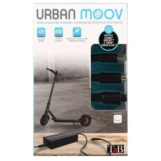 Chargeur universel TNB pour trottinette