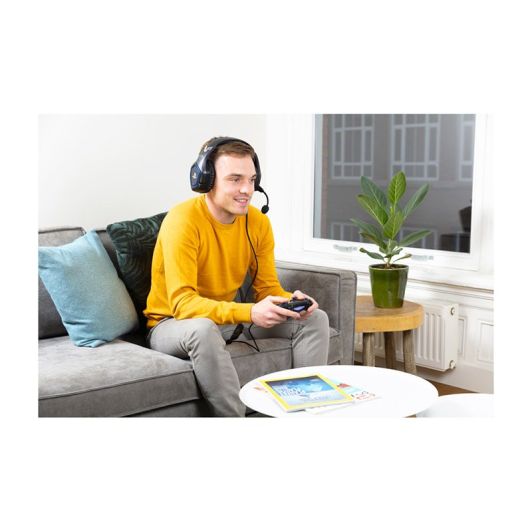 Casque gaming TRUST GAMING FORZE PS4/PS5 Noir