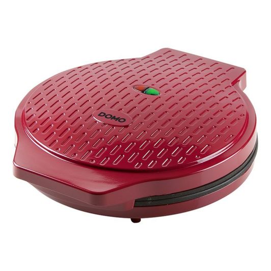 Appareil à pizza DOMO MY EXPRESS rouge 30cm