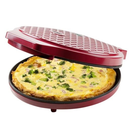 Appareil à pizza DOMO MY EXPRESS rouge 30cm