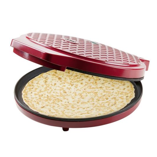 Appareil à pizza DOMO MY EXPRESS rouge 30cm
