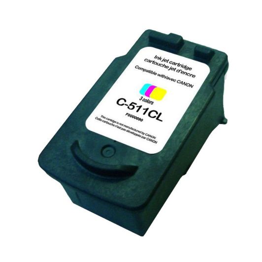 Cartouche d'encre ELECTRO DEPOT compatible Canon C 511 3 couleurs