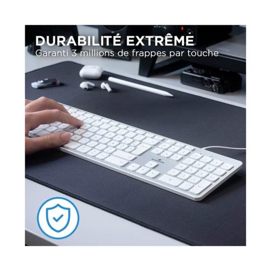 Clavier BLUESTORK filaire pour Mac
