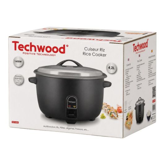 Cuiseur à riz TECHWOOD TCR-4266 XL