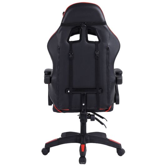 Chaise gaming AMSTRAD AMS 800 Noir et rouge