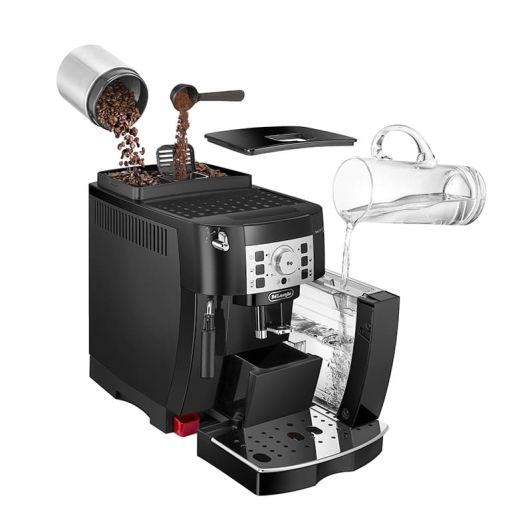 Expresso broyeur DELONGHI ECAM 22.140.B Compacte