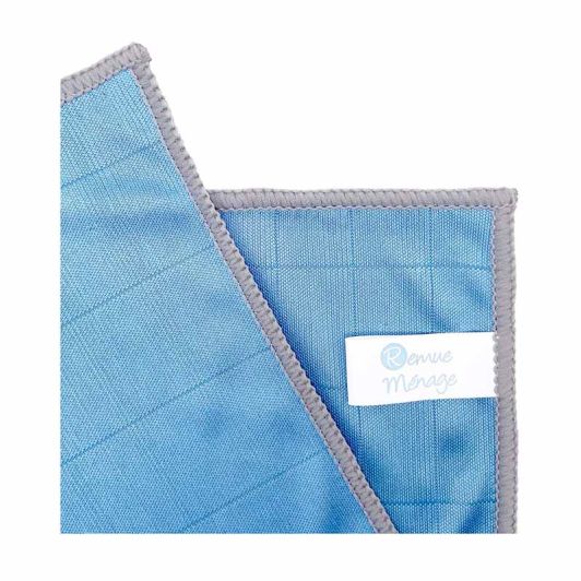 Chiffons x2 microfibre spécial surface vitrée