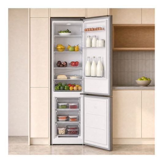 Réfrigérateur combiné VALBERG CS 315 C X742C