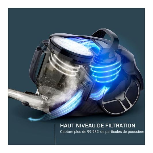 Aspirateur sans sac ROWENTA YY5267FE RO4B COMPACT POWER XXL