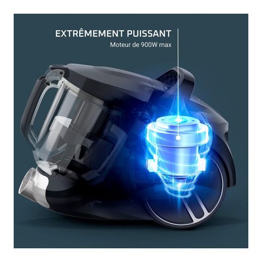 Aspirateur sans sac ROWENTA YY5267FE RO4B COMPACT POWER XXL