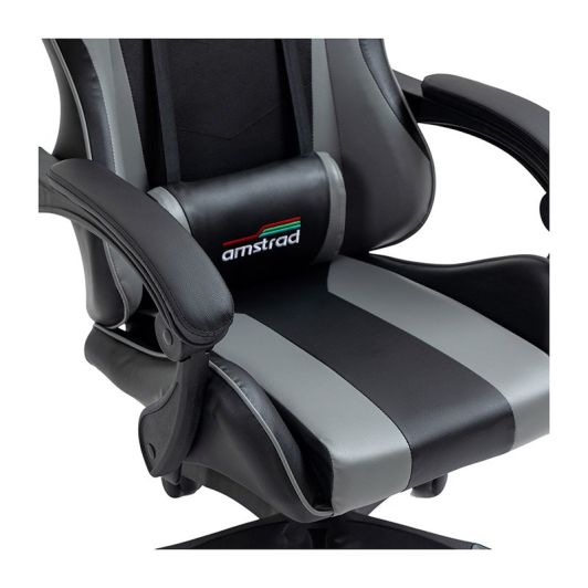 Chaise gaming AMSTRAD AMS 800 Noir