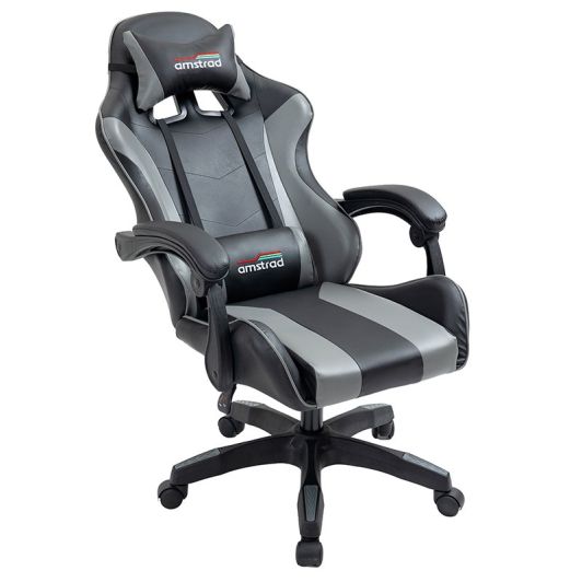 Chaise gaming AMSTRAD AMS 800 Noir