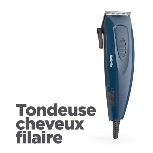 Tondeuse cheveux BABYLISS FILAIRE E695E