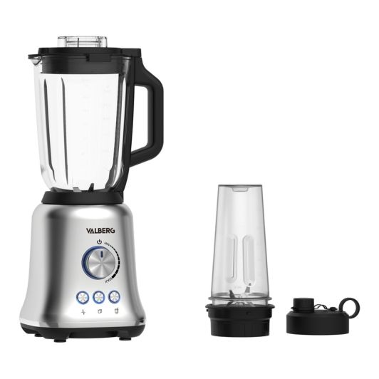 Blender à haute vitesse COSYLIFE CL-BL1015SM 1000W + gourde nomade