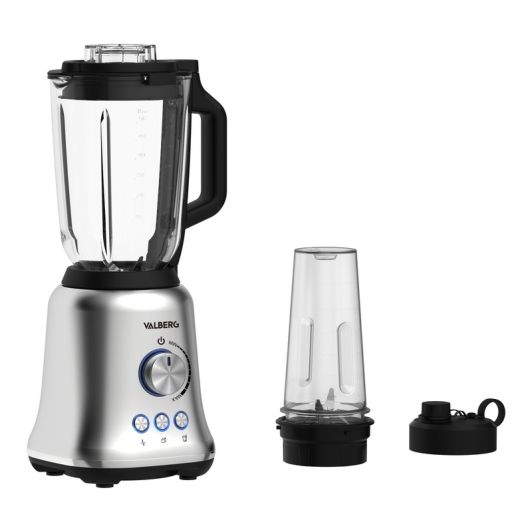 Blender à haute vitesse COSYLIFE CL-BL1015SM 1000W + gourde nomade