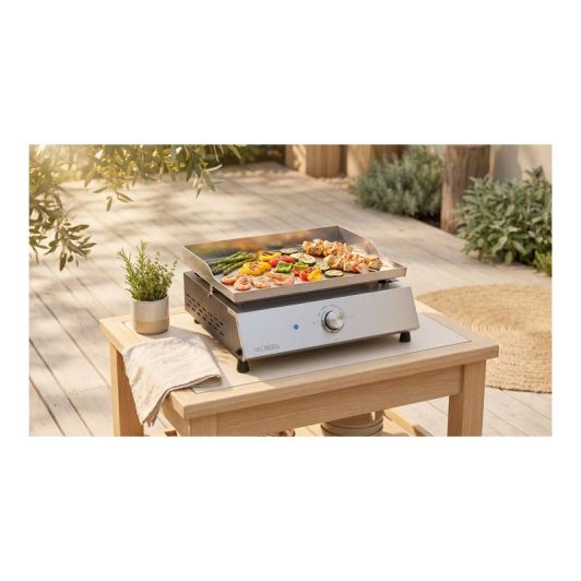 Plancha électrique VALBERG VAL-PL4333X SEMI PRO