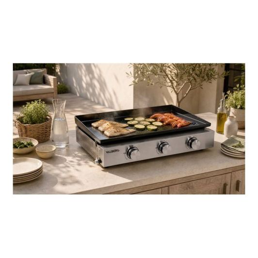 Plancha gaz VALBERG PLGAZ VAL-3B5934