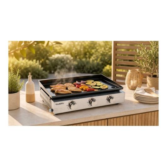 Plancha gaz VALBERG PLGAZ VAL-3B5934