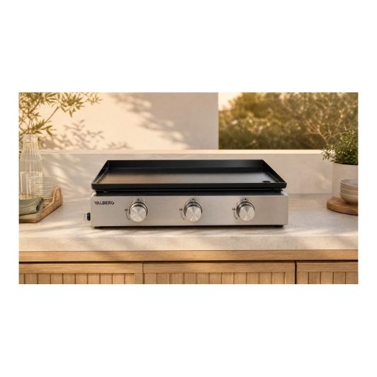 Plancha gaz VALBERG PLGAZ VAL-3B5934