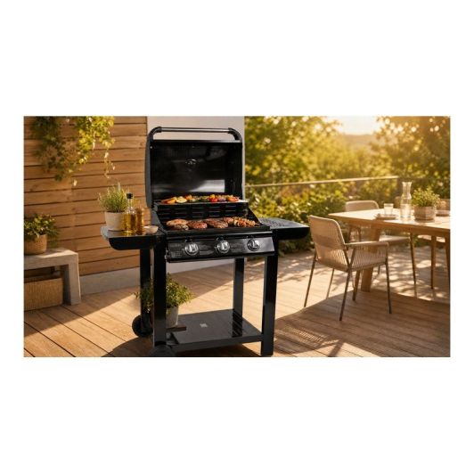 Barbecue gaz VALBERG BBQGZ VAL3BPL6141