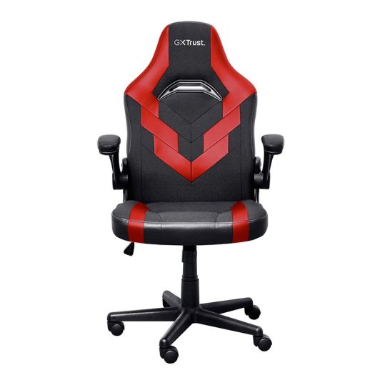 Chaise gaming TRUST GAMING RIYE Noir et rouge