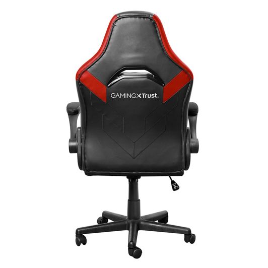 Chaise gaming TRUST GAMING RIYE Noir et rouge