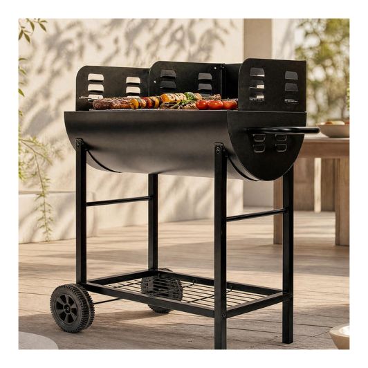 Barbecue Charbon VALBERG CH-VAL-DBARREL6640