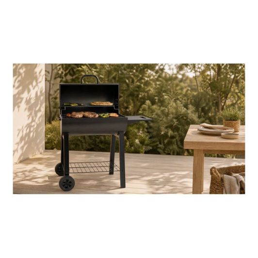 Barbecue Charbon VALBERG CH-VAL-BARREL6030