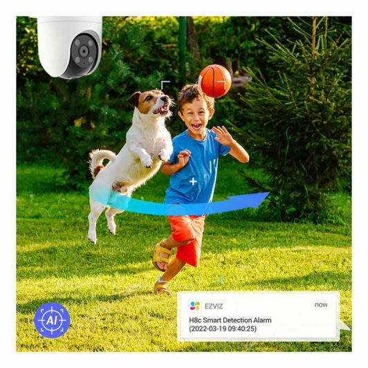 Caméra de Surveillance EZVIZ H8C 1080p