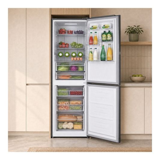 Réfrigérateur combiné VALBERG CNF 323 B X742C