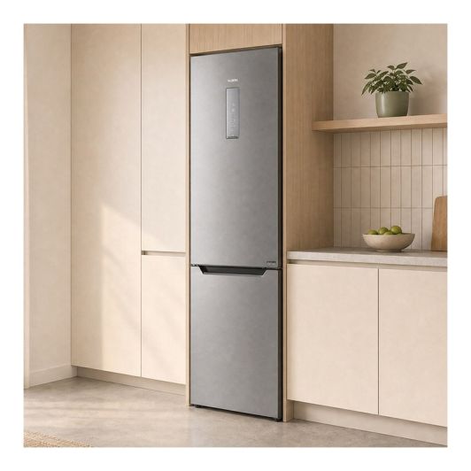 Réfrigérateur combiné VALBERG CNF 323 B X742C