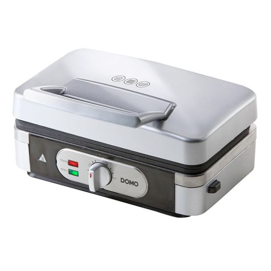 Gaufrier DOMO + Croque monsieur + Grill - DO9264C