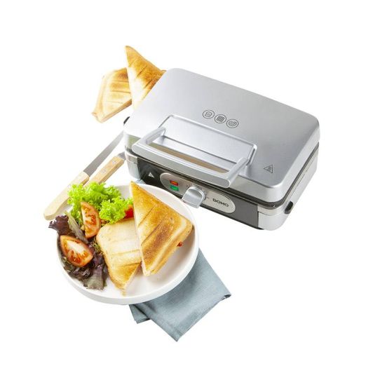 Gaufrier DOMO + Croque monsieur + Grill - DO9264C