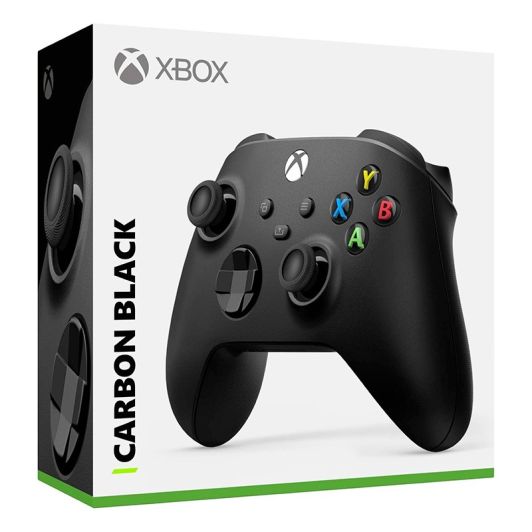Manette XBOX sans fil Carbon black