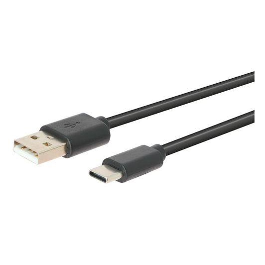 Câble USB-C / USB HIGH ONE 1M Noir