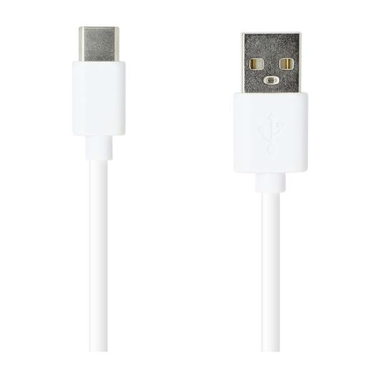 Câble USB-A / USB-C HIGH ONE 1M Blanc