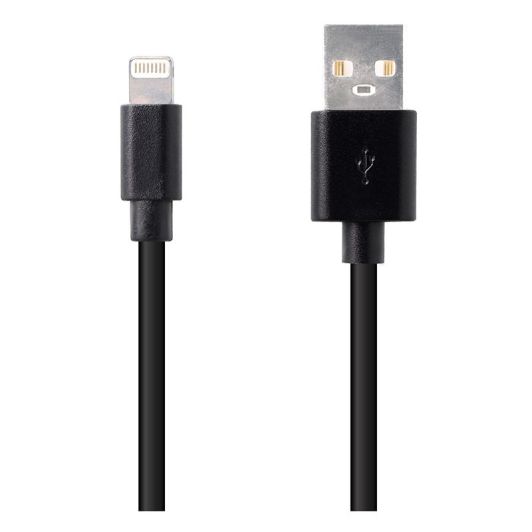 Câble Lightning / USB EDENWOOD 2,5M Noir Certifié APPLE