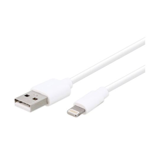Câble Lightning / USB EDENWOOD 2,5M Blanc